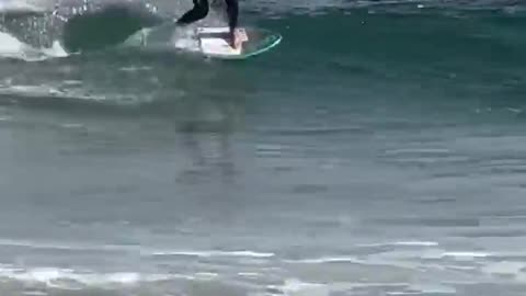 A Skimboarders Dream Wave