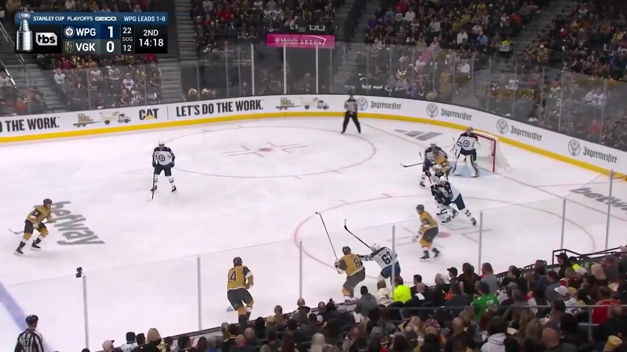 Jets - Golden Knights- Game 2- 420 NHL Playoffs 2023 Stanley Cup Playoffs