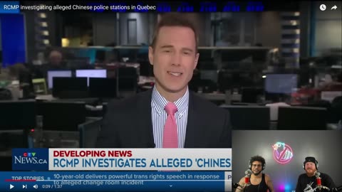 SECRET CHINESE Police in CANADA