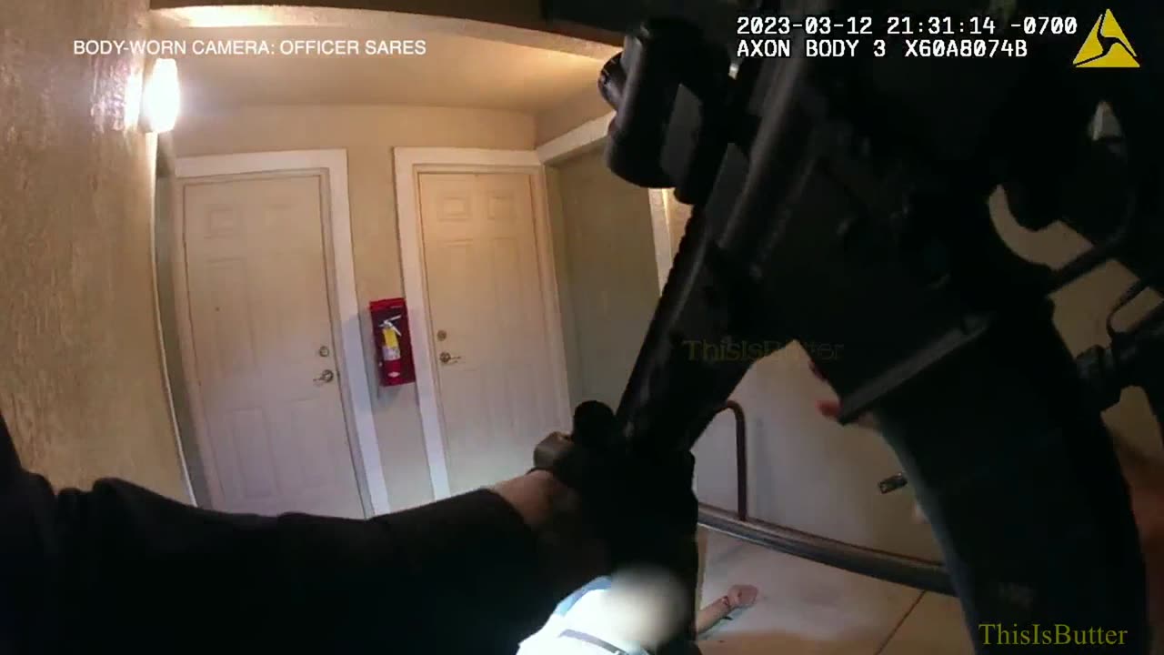 Brentwood Police Body Cam Footage Shows Officer Shoot Man During Hostage Situation