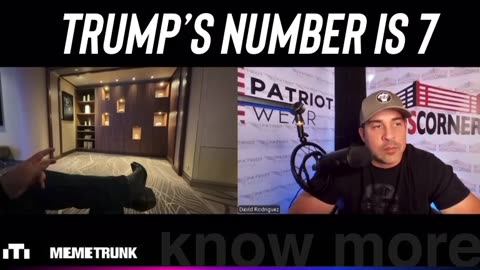 Trump’s Number is 7