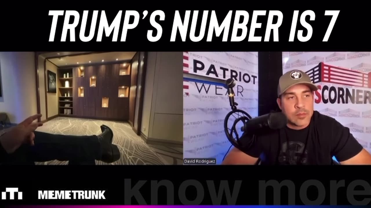 Trump’s Number is 7