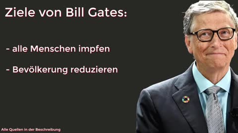 Bill Gates: Wir werden 7 Milliarden Menschen impfen