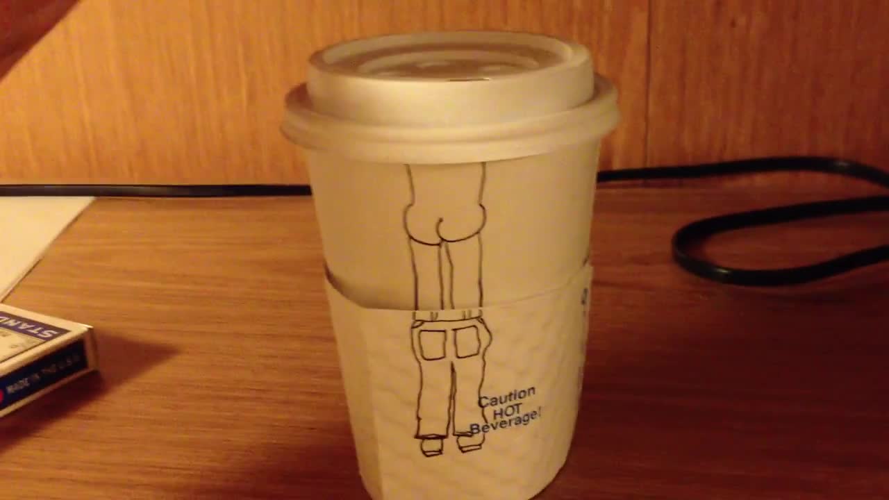 Coffee Sleeve doodle