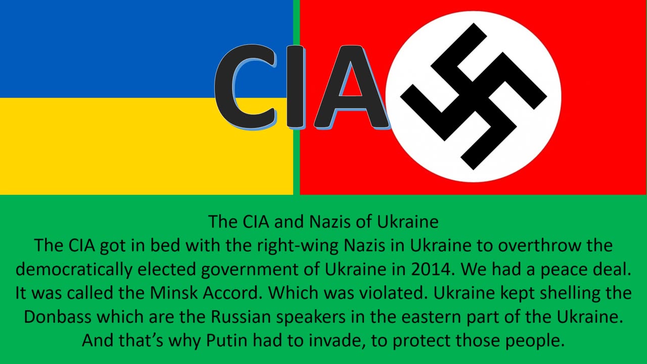 The CIA and Nazis of Ukraine