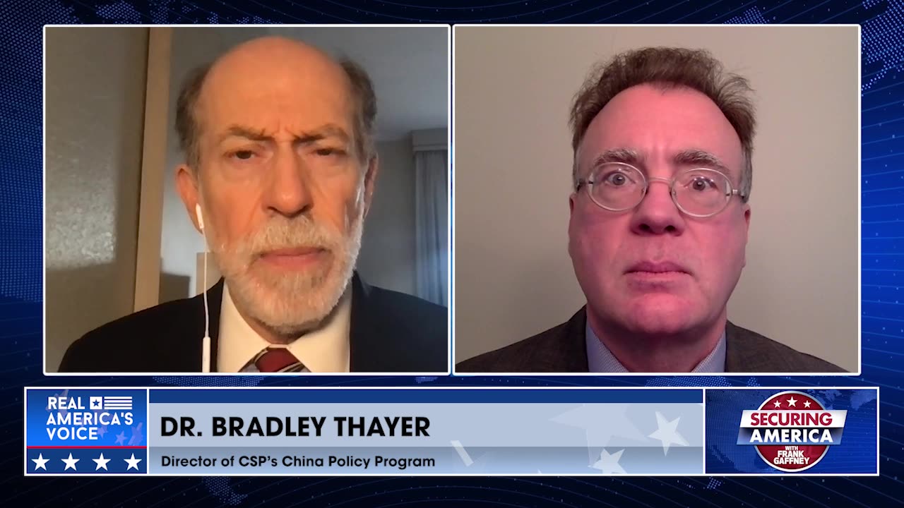 Securing America with Dr. Bradley Thayer (part 1) | May 25, 2023