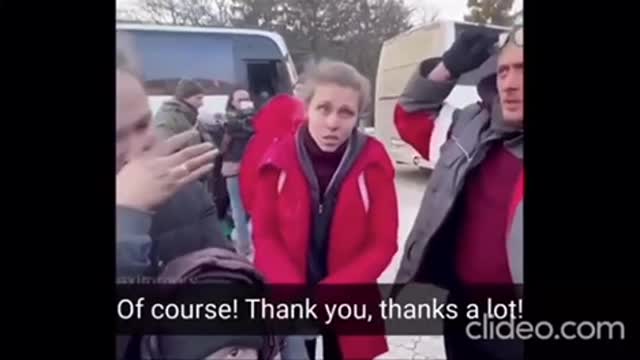 Ukrainian Civilians Speak of Ukraine Atrocities