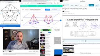 PENTAGRAM IN QUANTUM GRAVITY RESEARCH