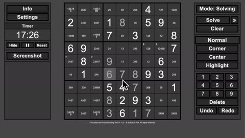 Sudoku 2023-06-13 medium