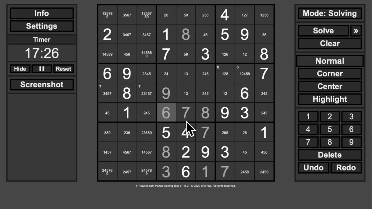 Sudoku 2023-06-13 medium