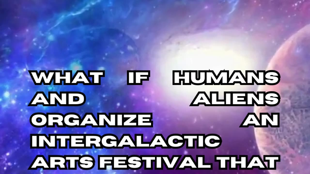 Alien-Human Intergalactic Arts Festival