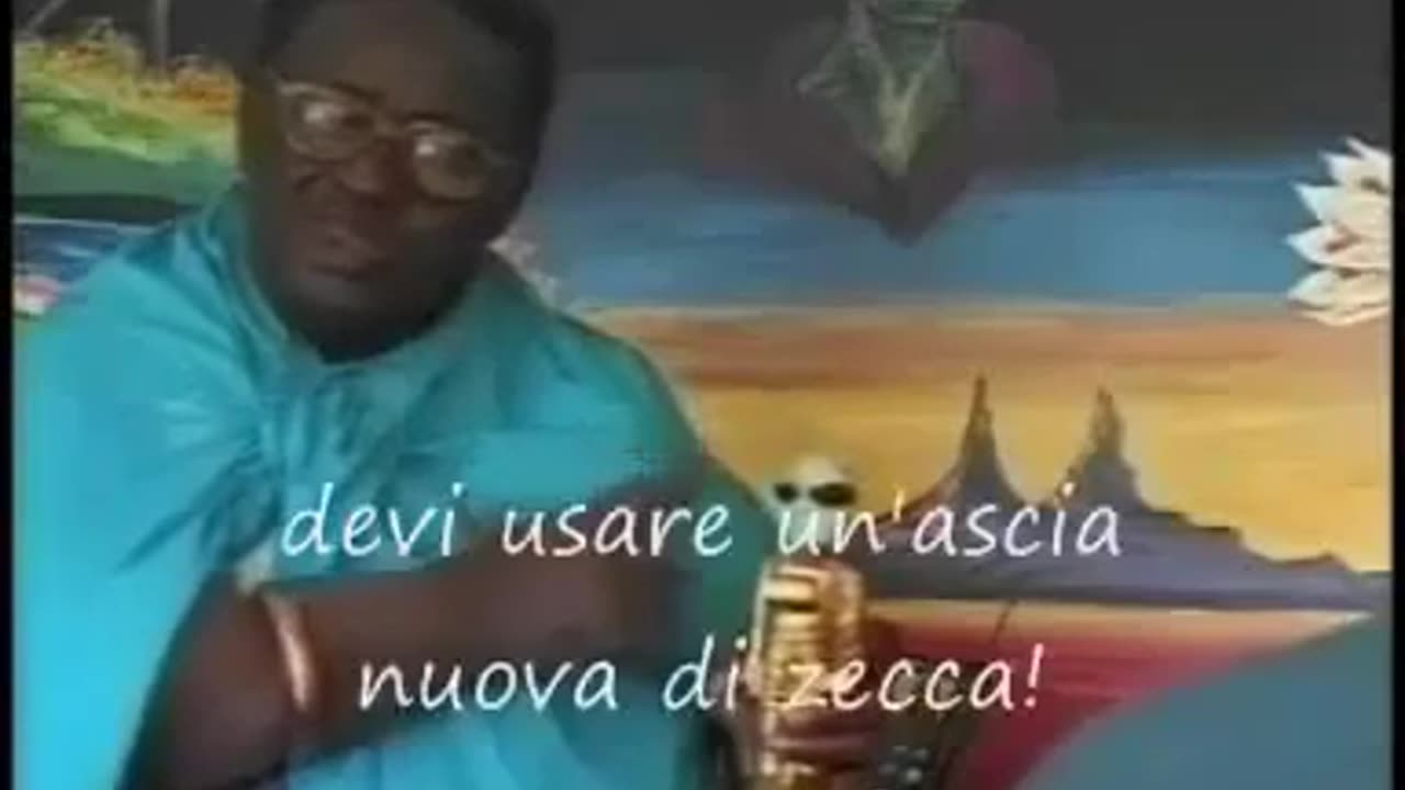 David Icke & Credo Mutwa - Agenda Rettiliana 14/25