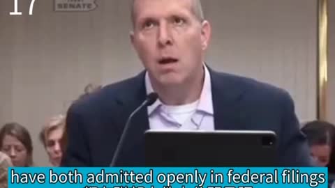 輝瑞和 Moderna 在聯邦文件中承認他們的mRNA 注射是基因療法 律師Thomas Renz:“所以如果你想知道為什麼會有這麼多副作用,那是因為它是一種未經測試的藥物....….他們不知道會發生什麼。”