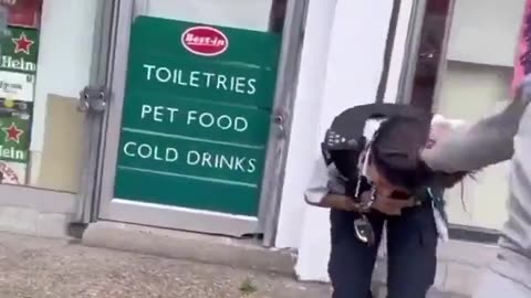Policing in London certainly looks different these days...