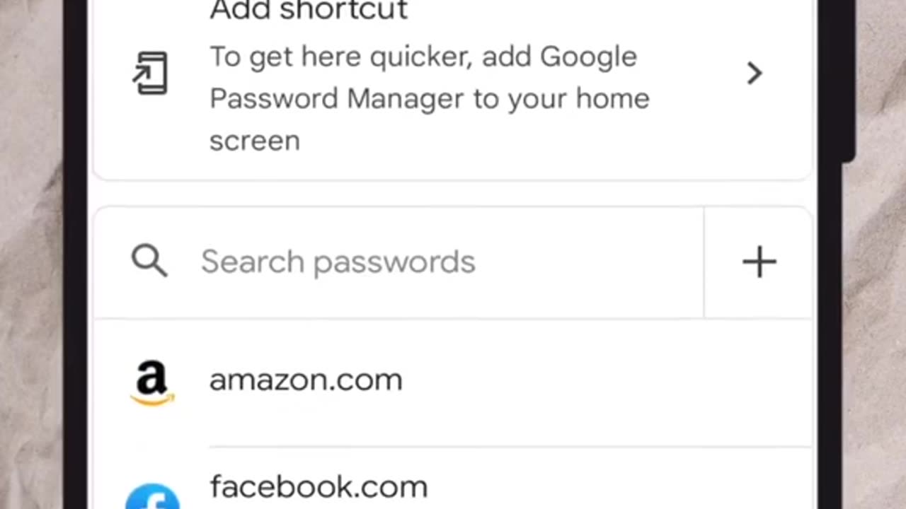 Gmail password recovery