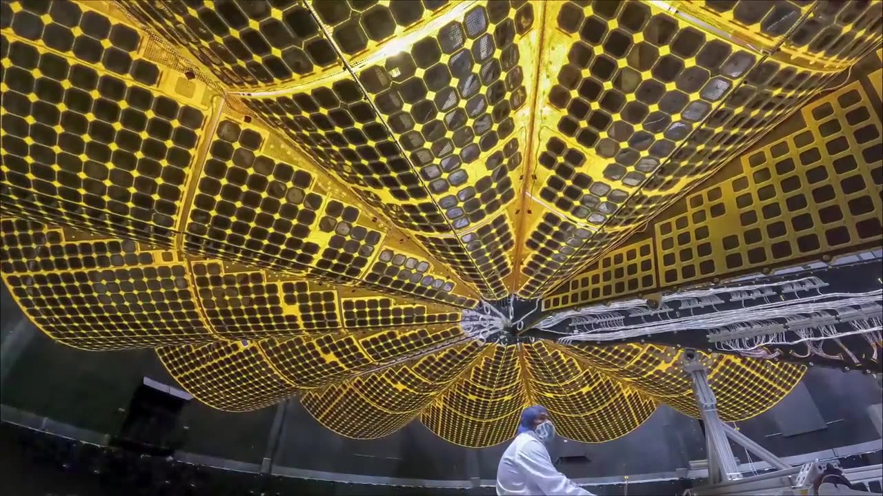 NASA’s Lucy Mission Extends its Solar Arrays