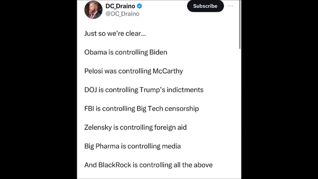DC_Draino - Blackrock controlling them all