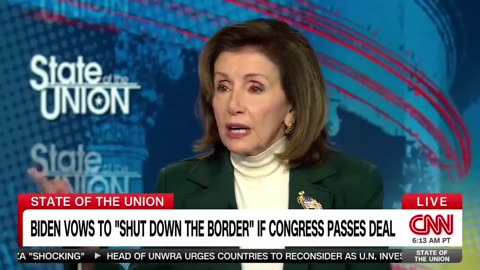 Nancy Pelosi Likes The Border Deal Even Though She Admits She Hasn't Seen It