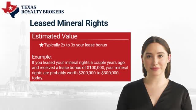 Mineral Rights Value - Texas Royalty Brokers