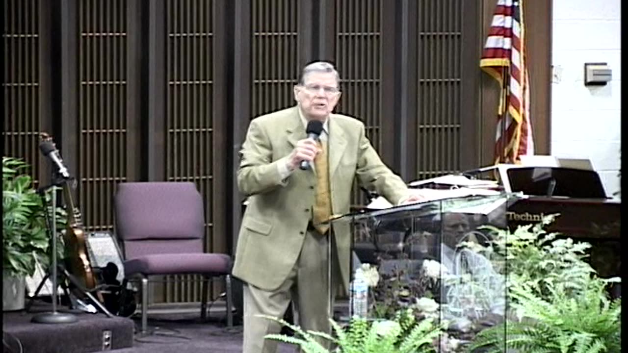 2005 Winter Camp Meeting "The Importance Of Vision"