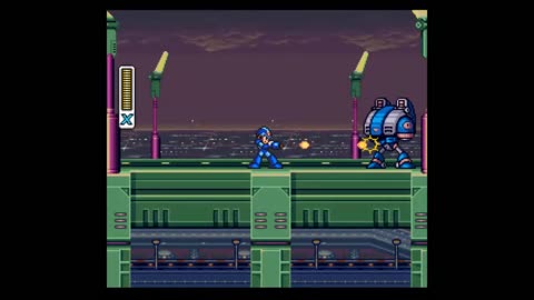 Mega Man X:Intro Stage