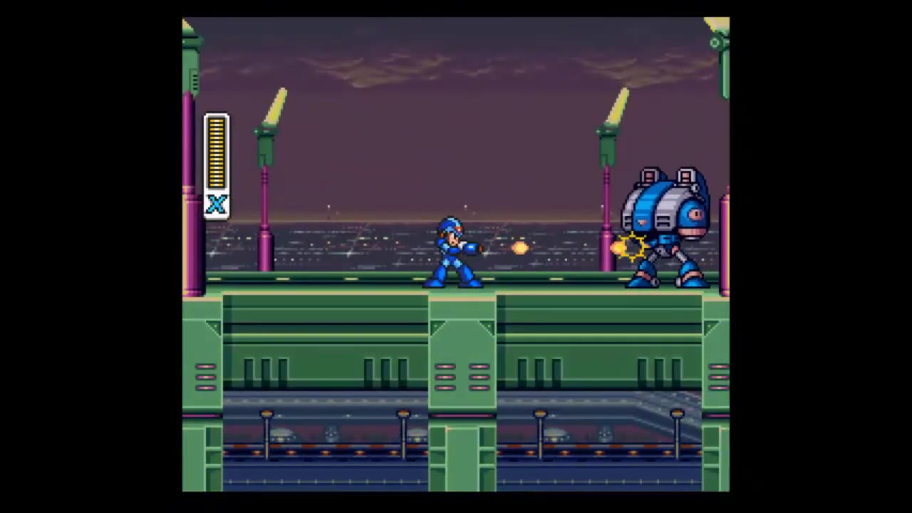 Mega Man X:Intro Stage