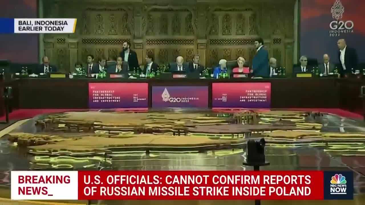 Poland Convenes Emergency Meeting Amid Unconfirmed Reports Of Russian Missile Strike