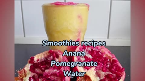 Smoothies recipes