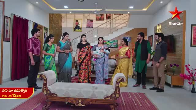 Paape Maa Jeevanajyothi - Promo | 13th Dec 2022 | Star Maa Serials | Mon-Sat at 12pm | Star Maa