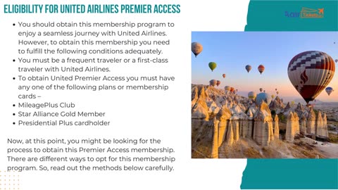 what is United Premier Access