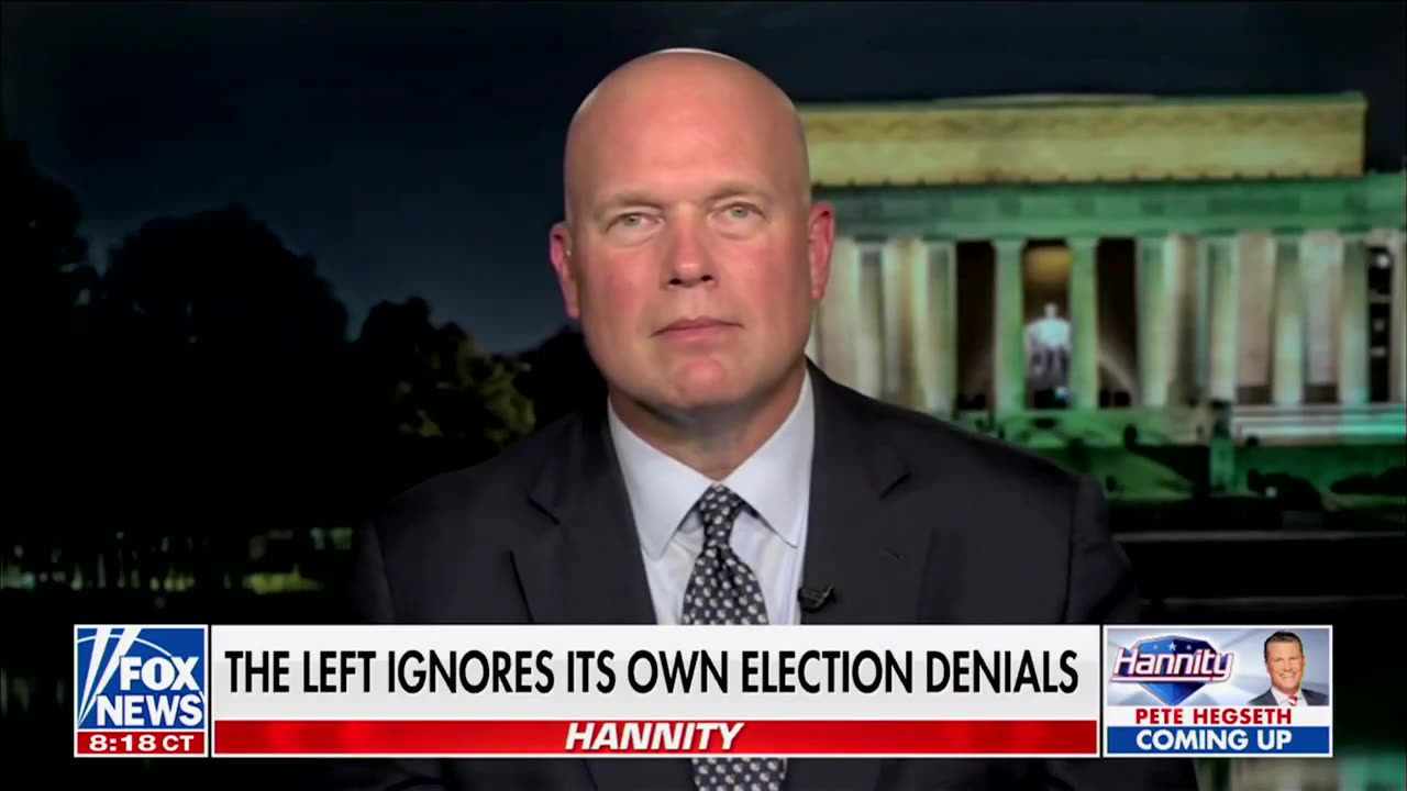 Matt Whitaker on Hannity-Fox News 08.16.2023