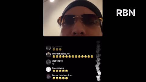 Da Crook kicks Roney for telling him add sick ppl