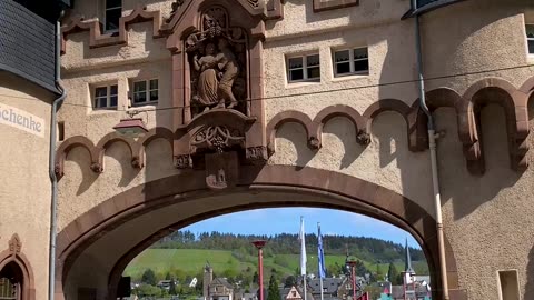 Brückentor Traben-Trarbach 🇩🇪🍷☀️ 4K