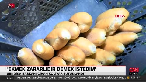 Ekmek Üreticileri Sendikası Başkanı Cihan Kolivar tutuklandı