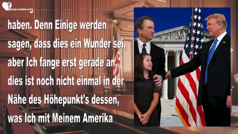 Mein neuer Präsident wird 5 Richter ernennen für das Oberste Gericht 🎺 Prophezeiung d. Mark Taylor