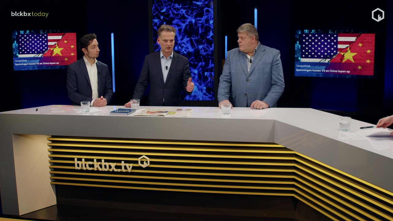Spanningen tussen de VS en China lopen op - Eric van de beek