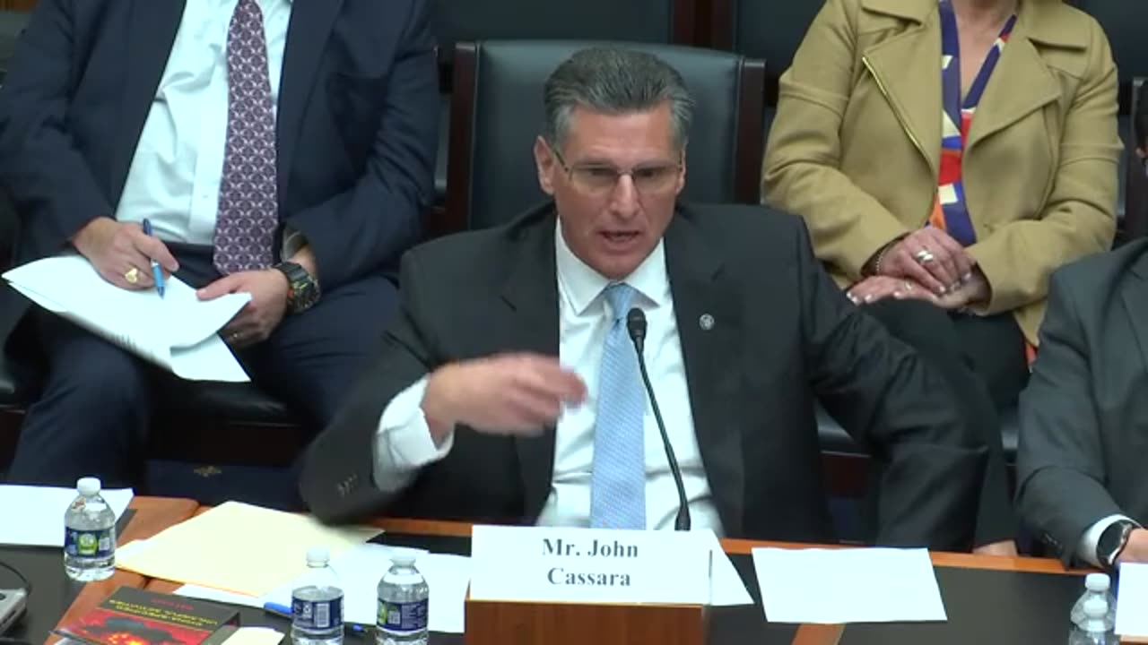 U.S. House Committee on Financial Services: Hearing Entitled: Follow the Money: The CCP’s Business Model Fueling the Fentanyl Crisis - March 23, 2023