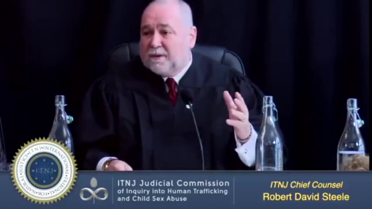 Chief Council at the International Tribunal for Natural Justice Speaks on Child Trafficking