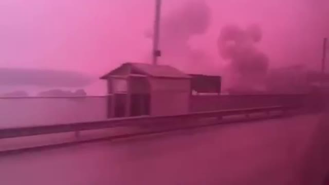 Dnepropetrovsk hit by Russian missile strike