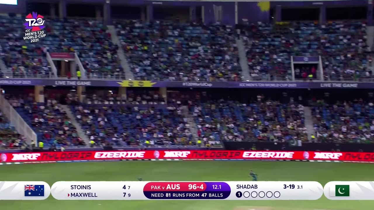 Extended Highlights - PAK v AUS - ICC Men's T20WC 2021