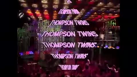 Thompson Twins - Hold Me Now (1983)