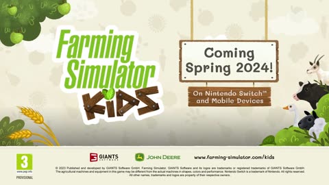 Farming Simulator Kids - Official Announcement Trailer