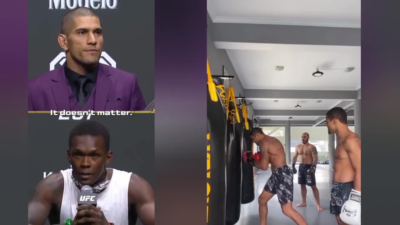 UFC287 _ Alex Pereira vs. Israel Adesanya _ Rematch 2023