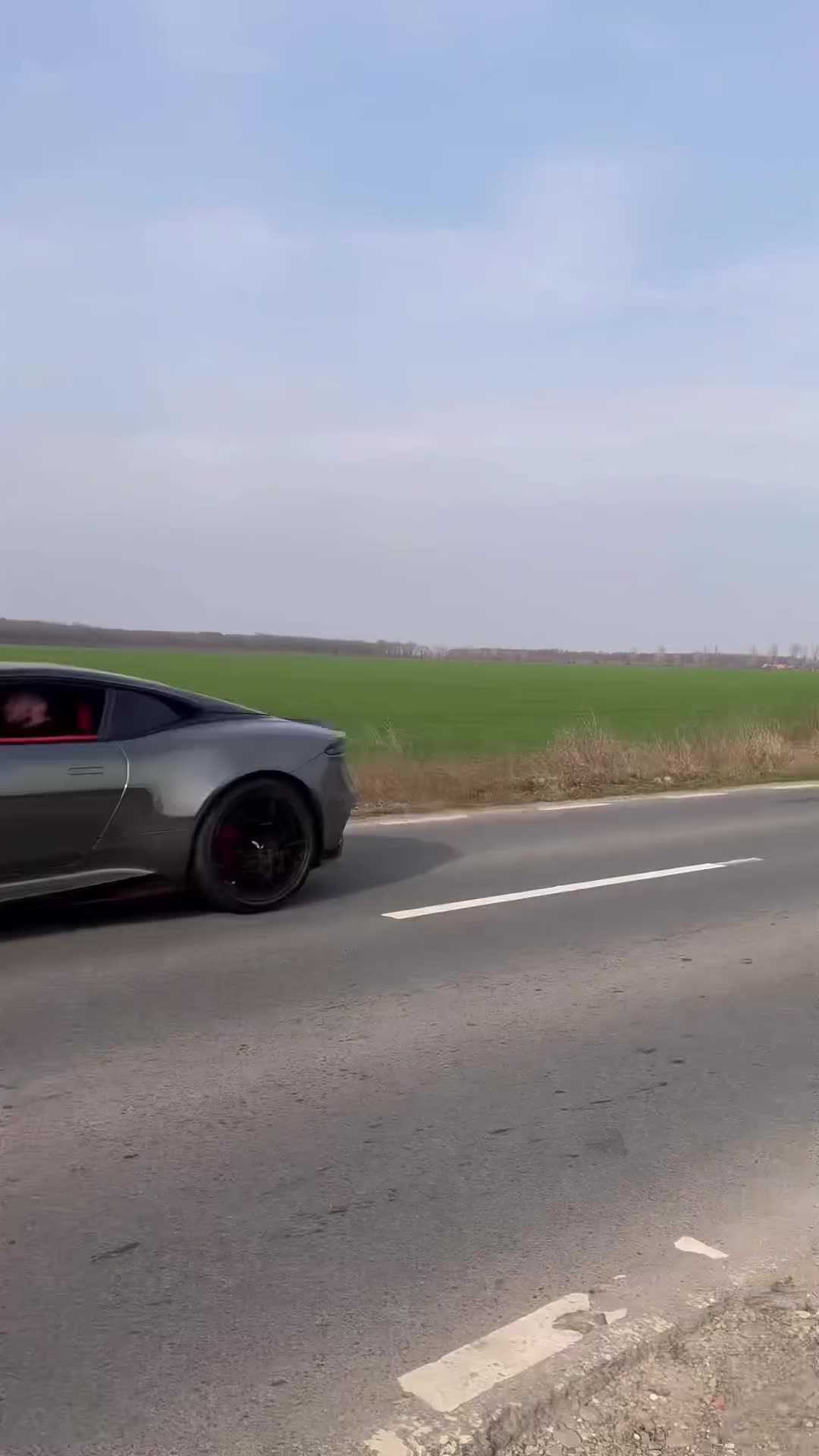 Andrew Tate Driving His 2 NEW Aston Martins [NEW VIDEO]