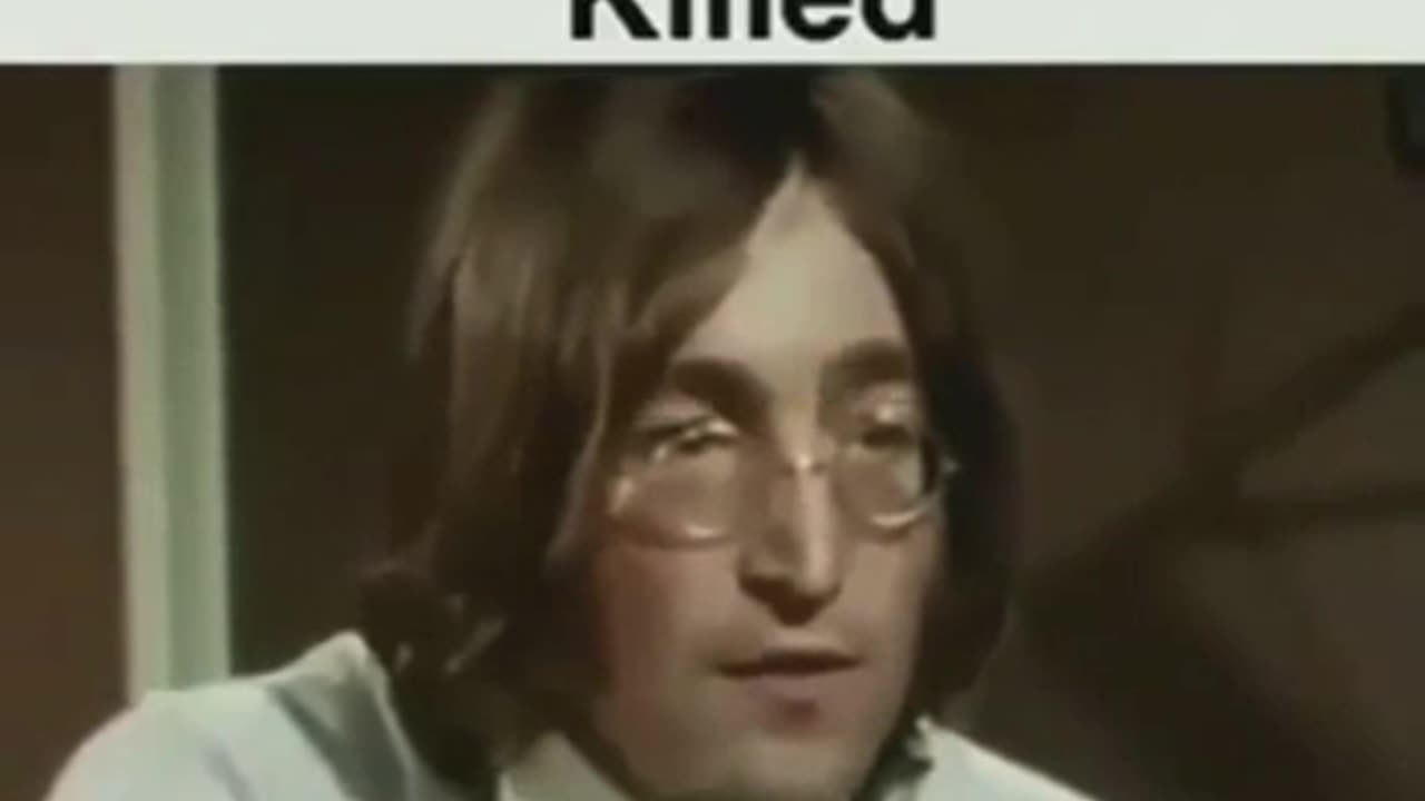 The interview that got John Lennon Killed - "we are run by maniacs"