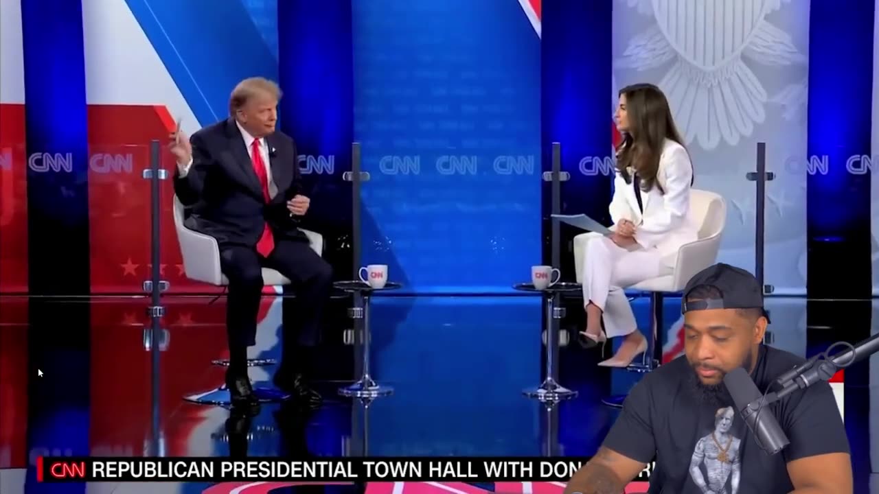 Donald Trump EMBARRASSES CNN Moderator in Presidential Town Hall