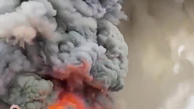 DEVELOPING! A large fire has erupted at a chemical plant in La Salle, Illinois