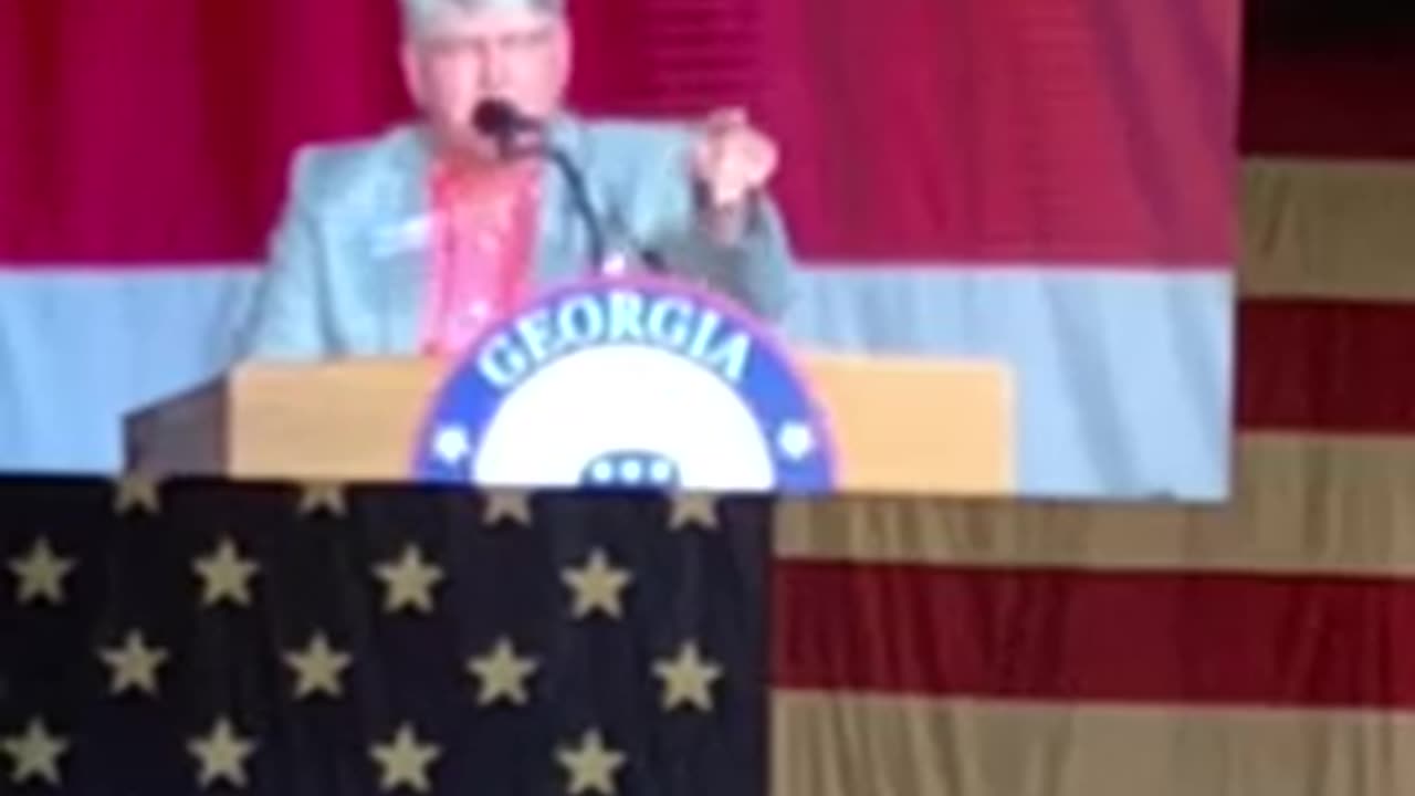 Brian K Pritchard Speech At GA GOP Convention for 1st Vice Chair