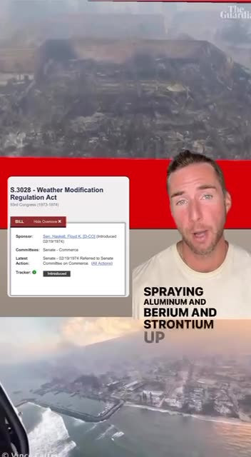 Paradise California fire vs Maui Fire - Direct energy weapon