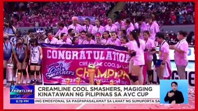 Creamline CoolSmashers, kampeon saPVL InvitationalConference